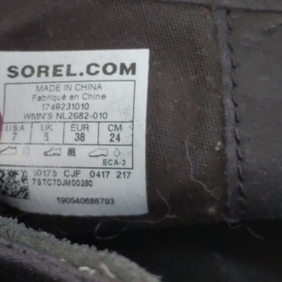 Sorel Farah real suede waterproof ankle boots - Picture 4 of 10
